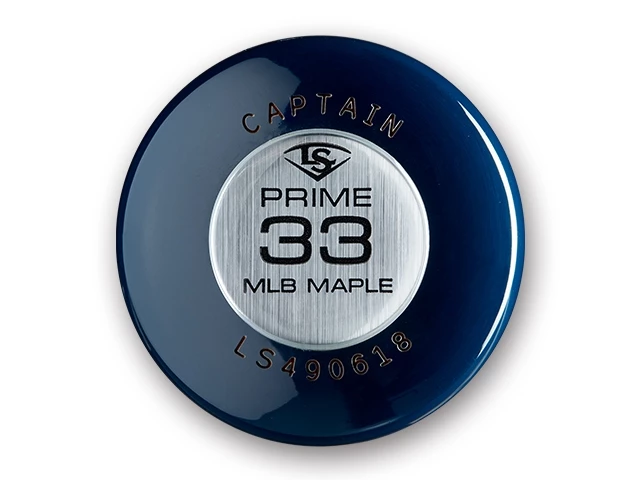Louisville Slugger MLB PRIME Maple DJ2 CAPTAIN Baseball Bat 3 Louisville Slugger MLB PRIME Maple DJ2 CAPTAIN Baseball Bat - Image 3