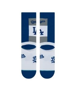 Stance – Dodgers Pop Fly Socks -Baseball Official Website products dodgers pf 3 1