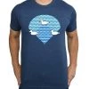 Baseballism Ducks Navy T-Shirt (Men’s)