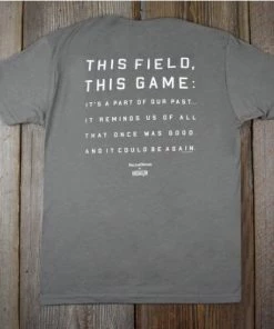 Baseballism – Field Of Dreams – This Field T-Shirt (Men’s) -Baseball Official Website products field of dreams 6 1