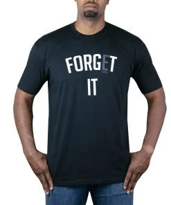 Baseballism – Forget The ‘E’ Black T-Shirt (Men’s)