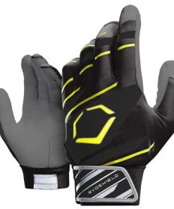 EvoShield Protective Batting Glove 2.0. – Youth – Speed Stripe Black/Neon
