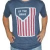 Baseballism Home Of The Brave T-Shirt (Men’s)