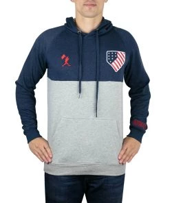 Baseballism – Home Team Color Blocked Hoodie (Men’s)