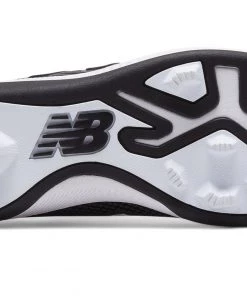 New Balance – Black/White Junior Low Rubber Baseball Cleats (J4040BK4) 7 New Balance – Black/White Junior Low Rubber Baseball Cleats (J4040BK4) -Baseball Official Website products j4040bk4 4 1