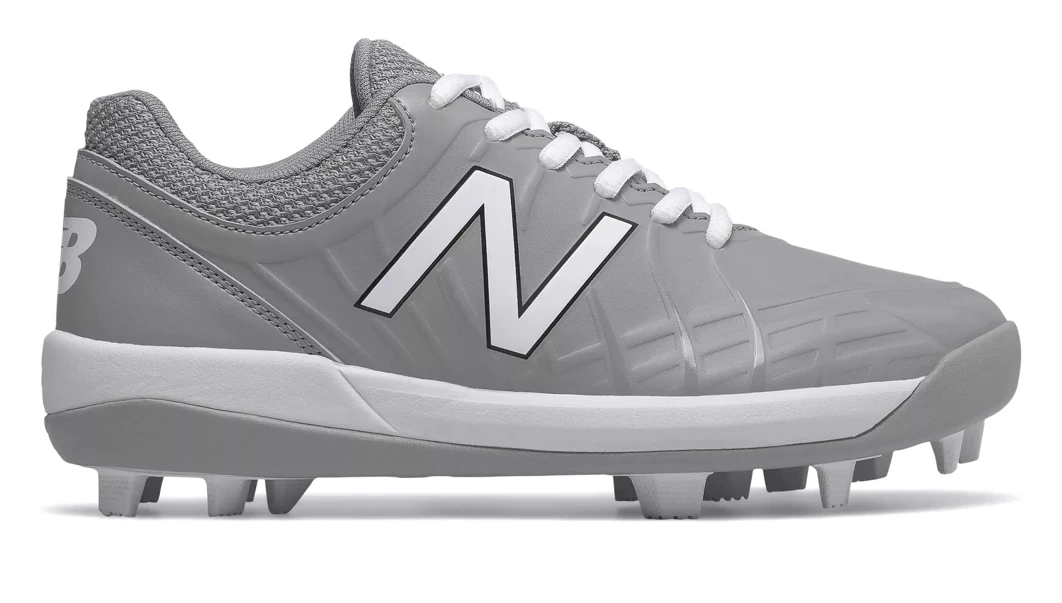 New Balance 4040v5 Youth Molded Cleats – Grey/White (J4040TG5) 1 New Balance 4040v5 Youth Molded Cleats – Grey/White (J4040TG5)