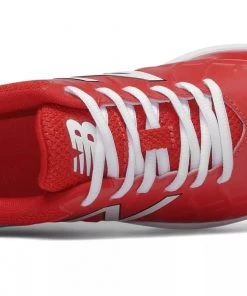 New Balance 4040v5 Youth Molded Cleats – Red/White (J4040TR5) -Baseball Official Website products j4040tr5 3 1