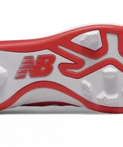 New Balance 4040v5 Youth Molded Cleats – Red/White (J4040TR5) -Baseball Official Website products j4040tr5 4 1