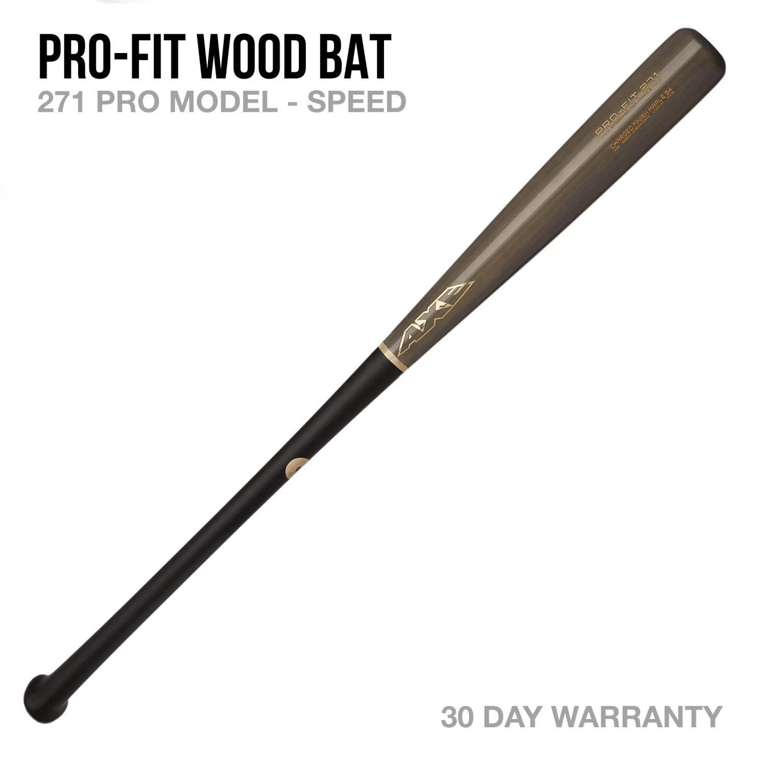 AXE Bats – PRO-FIT 271 MODEL MAPLE WOOD BAT 1 AXE Bats – PRO-FIT 271 MODEL MAPLE WOOD BAT