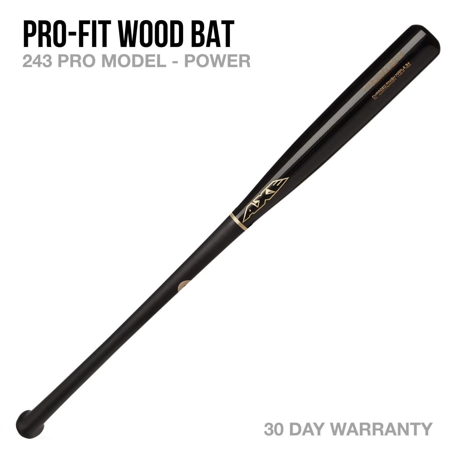 AXE Bats – PRO-FIT 243 MODEL MAPLE WOOD BAT 1 AXE Bats – PRO-FIT 243 MODEL MAPLE WOOD BAT