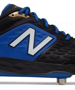 New Balance β Black/Blue Low-Cut L3000v4 Metal Spikes (L3000BB4)