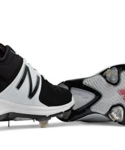 New Balance – Black/White Low-Cut 3000v3 Metal Spikes (L3000BK3) 5 New Balance – Black/White Low-Cut 3000v3 Metal Spikes (L3000BK3) -Baseball Official Website products l3000bk3 3 1