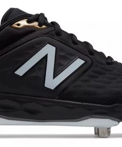 New Balance β Black/Black Low-Cut L3000v4 Metal Spikes (L3000SK4)