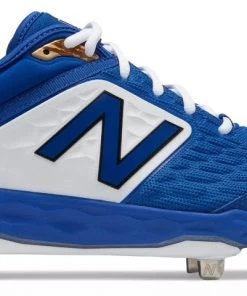 New Balance – Royal/White Low-Cut L3000v4 Metal Spikes (L3000TB4)