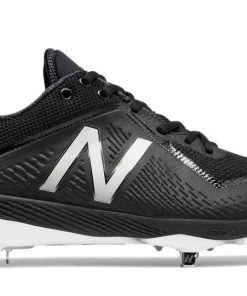 New Balance β Black 4040v4 Baseball Spikes (L4040BK4)