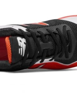 New Balance – Black/Orange 4040v4 Baseball Spikes (L4040BO4) 6 New Balance – Black/Orange 4040v4 Baseball Spikes (L4040BO4) -Baseball Official Website products l4040bo4 3 1