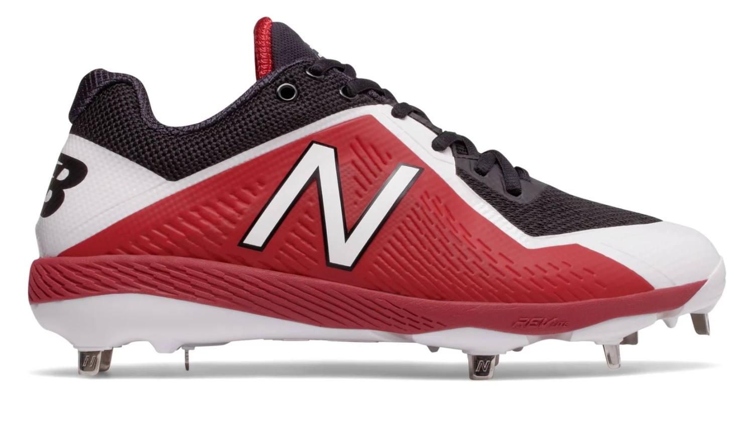 New Balance – Black/Red 4040v4 Baseball Spikes (L4040BR4) 1 New Balance – Black/Red 4040v4 Baseball Spikes (L4040BR4)