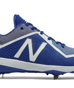 New Balance – Royal/White 4040v4 Baseball Spikes (L4040TB4)