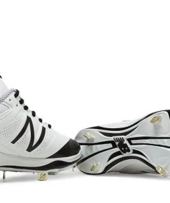 New Balance – White/Black Low 4040v3 Baseball Spikes (L4040WT3) -Baseball Official Website products l4040wt3 3 1