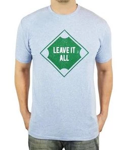 Baseballism Leave It All On The Field T-Shirt (Men’s)