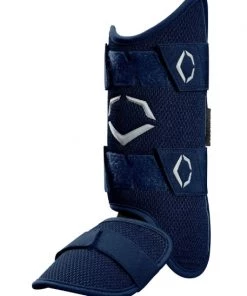 EvoShield PRO-SRZ Batter’s Leg Guard – Navy (WTV1200NA)