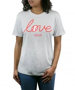 Baseballism Love Script – Women’s Warm-up Tee