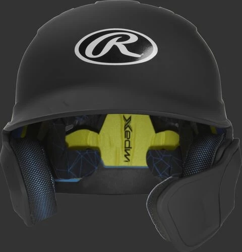 Rawlings Mach Batting Helmet W/ EXT Flap – Black (MACHEXTR) 3 Rawlings Mach Batting Helmet W/ EXT Flap – Black (MACHEXTR) - Image 3