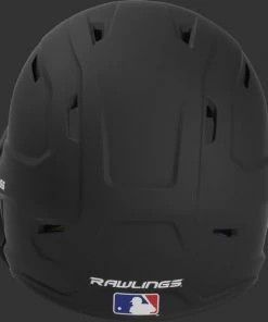 Rawlings Mach Batting Helmet W/ EXT Flap – Black (MACHEXTR) 8 Rawlings Mach Batting Helmet W/ EXT Flap – Black (MACHEXTR) -Baseball Official Website products machextr black 4 1