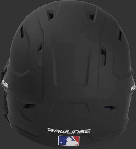 Rawlings Mach Batting Helmet W/ EXT Flap – Black (MACHEXTR) 4 Rawlings Mach Batting Helmet W/ EXT Flap – Black (MACHEXTR) - Image 4