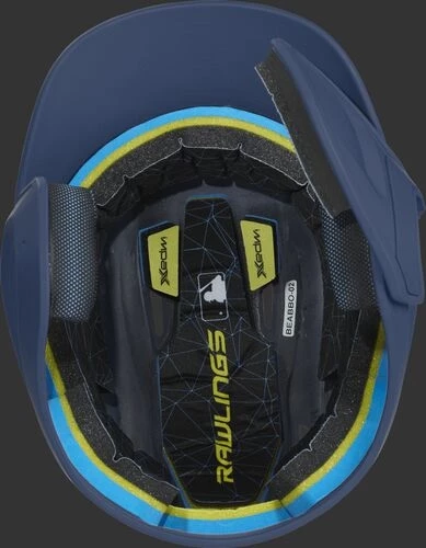Rawlings Mach Batting Helmet W/ EXT Flap – Navy (MACHEXTR) 2 Rawlings Mach Batting Helmet W/ EXT Flap – Navy (MACHEXTR) - Image 2