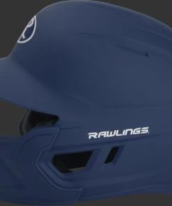 Rawlings Mach Batting Helmet W/ EXT Flap – Navy (MACHEXTR) 9 Rawlings Mach Batting Helmet W/ EXT Flap – Navy (MACHEXTR) -Baseball Official Website products machextr navy 5 1