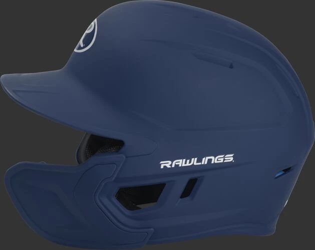 Rawlings Mach Batting Helmet W/ EXT Flap – Navy (MACHEXTR) 5 Rawlings Mach Batting Helmet W/ EXT Flap – Navy (MACHEXTR) - Image 5