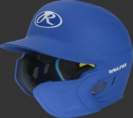 Rawlings Mach Batting Helmet W/ EXT Flap – Royal (MACHEXTR) 1 Rawlings Mach Batting Helmet W/ EXT Flap – Royal (MACHEXTR)