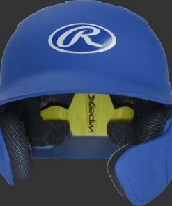Rawlings Mach Batting Helmet W/ EXT Flap – Royal (MACHEXTR) 7 Rawlings Mach Batting Helmet W/ EXT Flap – Royal (MACHEXTR) -Baseball Official Website products machextr royal 3 1