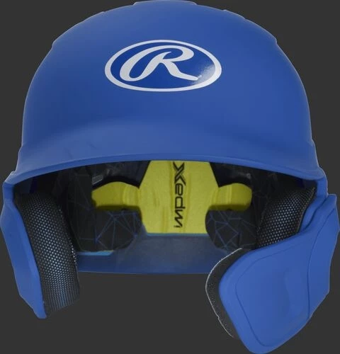 Rawlings Mach Batting Helmet W/ EXT Flap – Royal (MACHEXTR) 3 Rawlings Mach Batting Helmet W/ EXT Flap – Royal (MACHEXTR) - Image 3