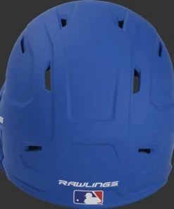 Rawlings Mach Batting Helmet W/ EXT Flap – Royal (MACHEXTR) 8 Rawlings Mach Batting Helmet W/ EXT Flap – Royal (MACHEXTR) -Baseball Official Website products machextr royal 4 1