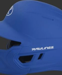 Rawlings Mach Batting Helmet W/ EXT Flap – Royal (MACHEXTR) 9 Rawlings Mach Batting Helmet W/ EXT Flap – Royal (MACHEXTR) -Baseball Official Website products machextr royal 5 1