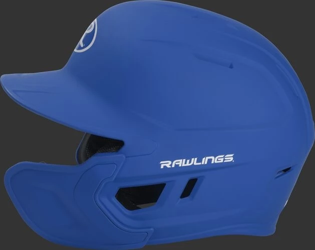 Rawlings Mach Batting Helmet W/ EXT Flap – Royal (MACHEXTR) 5 Rawlings Mach Batting Helmet W/ EXT Flap – Royal (MACHEXTR) - Image 5