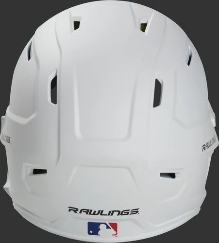 Rawlings Mach Batting Helmet W/ EXT Flap – White (MACHEXTR) 4 Rawlings Mach Batting Helmet W/ EXT Flap – White (MACHEXTR) - Image 4