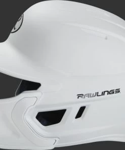 Rawlings Mach Batting Helmet W/ EXT Flap – White (MACHEXTR) 9 Rawlings Mach Batting Helmet W/ EXT Flap – White (MACHEXTR) -Baseball Official Website products machextr white 5 1