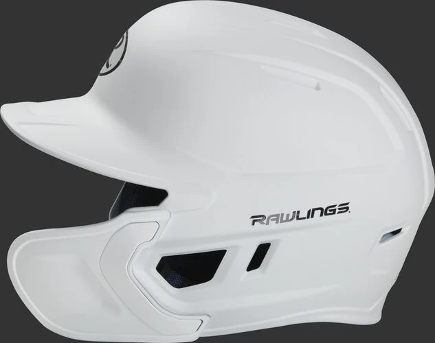 Rawlings Mach Batting Helmet W/ EXT Flap – White (MACHEXTR) 5 Rawlings Mach Batting Helmet W/ EXT Flap – White (MACHEXTR) - Image 5