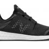 New Balance – Black/White Fresh Foam Running Shoes (MCRUZBK)
