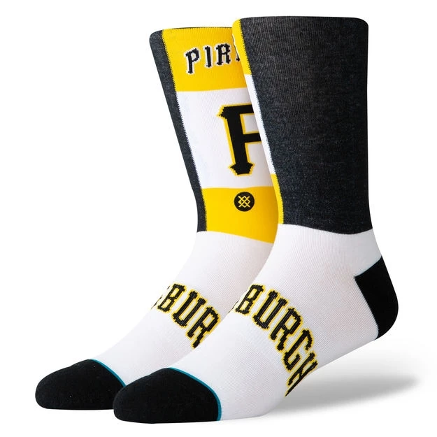Stance – Pirates Pop Fly Socks 1 Stance – Pirates Pop Fly Socks