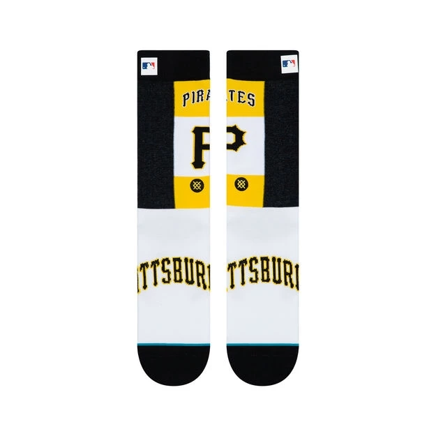 Stance – Pirates Pop Fly Socks 2 Stance – Pirates Pop Fly Socks - Image 2