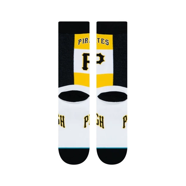 Stance – Pirates Pop Fly Socks 3 Stance – Pirates Pop Fly Socks - Image 3