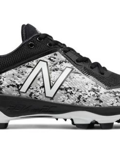 New Balance β Black/Camo Pedroia Rubber Cleats (PL4040P4)