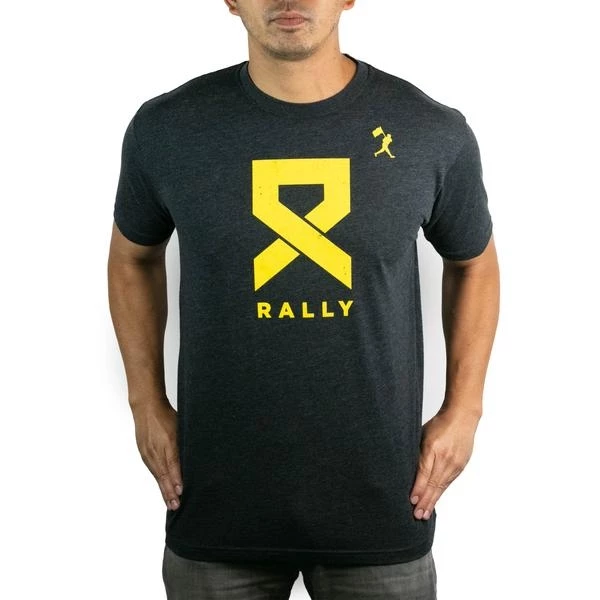 Baseballism Rally Ribbon T-Shirt (Men’s) 1 Baseballism Rally Ribbon T-Shirt (Men’s)