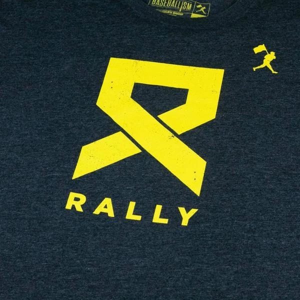 Baseballism Rally Ribbon T-Shirt (Men’s) 2 Baseballism Rally Ribbon T-Shirt (Men’s) - Image 2