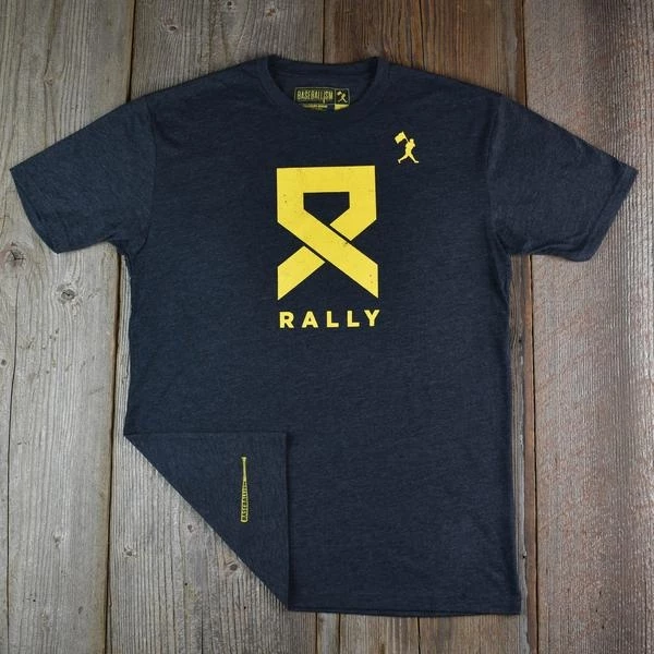 Baseballism Rally Ribbon T-Shirt (Men’s) 3 Baseballism Rally Ribbon T-Shirt (Men’s) - Image 3