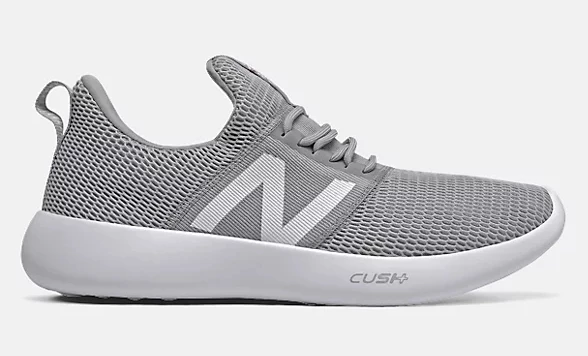 New Balance RCVRYv2 Men’s Recovery Shoes – Grey/White (RCVRYG2) 1 New Balance RCVRYv2 Men’s Recovery Shoes – Grey/White (RCVRYG2)